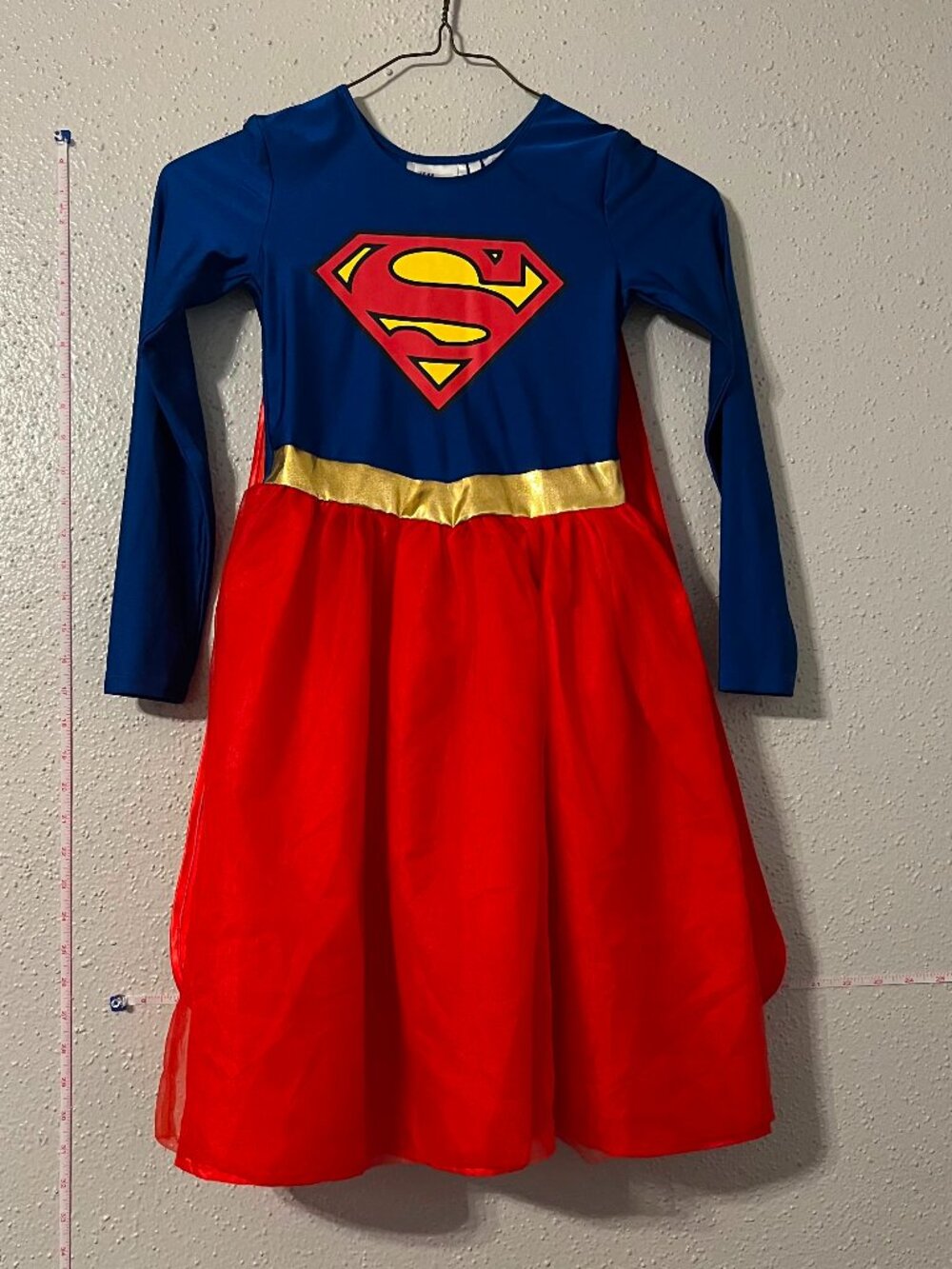 Supergirl Costume H&M Size (8-10)